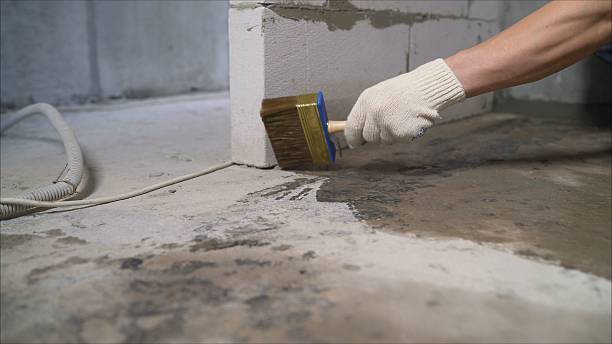 Crawl space vapor barrier installation in Sterrett, AL